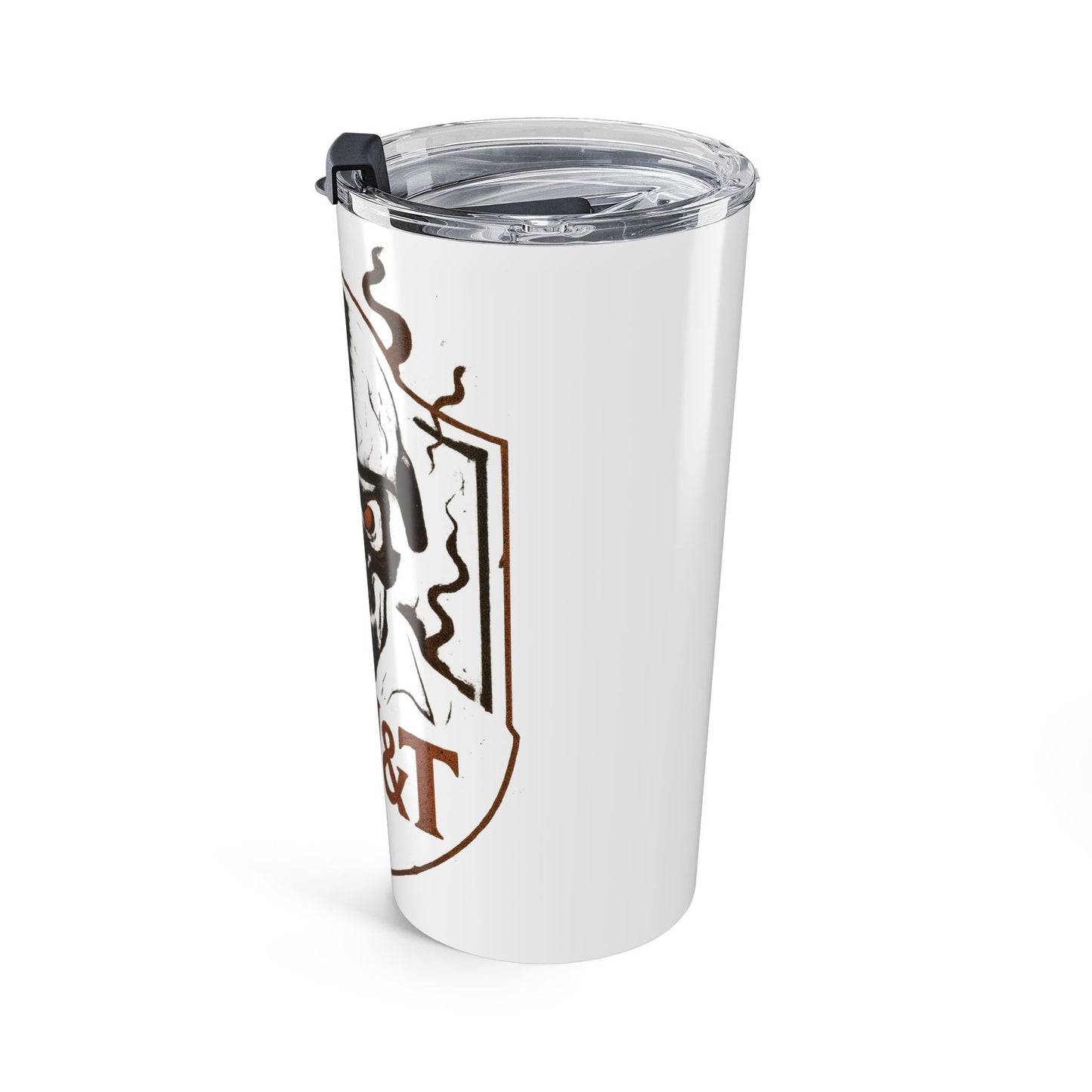 Tumbler 20oz | RW&T | Skull | Helmet