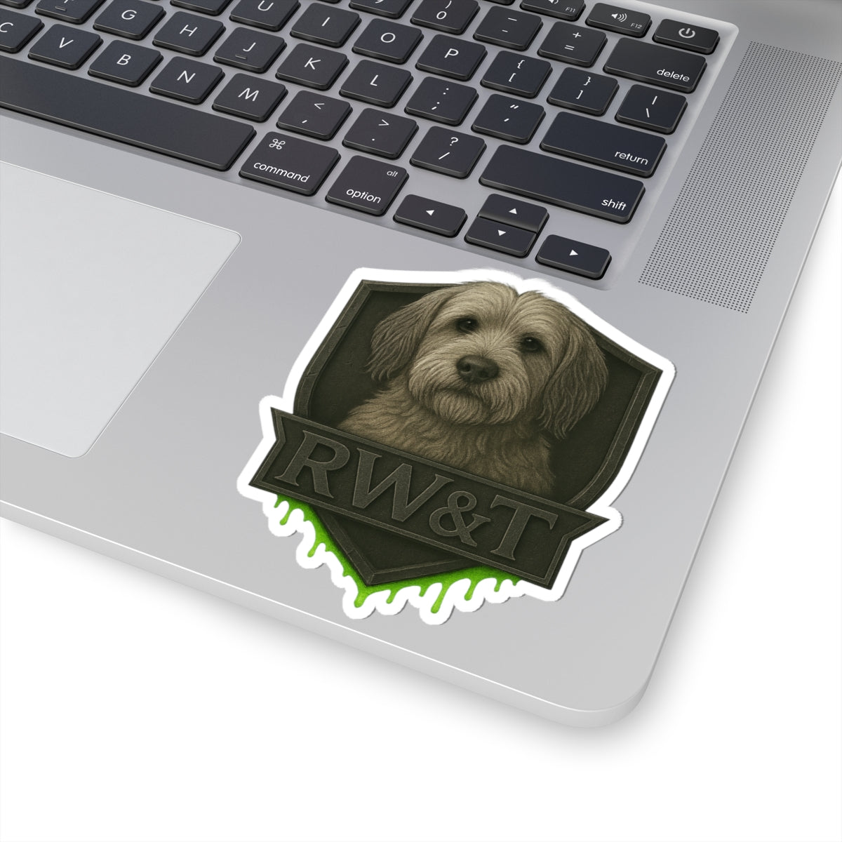 Dog Lover Kiss-Cut Stickers, Pet Owner Gifts, Custom Dog Decals, Laptop Stickers, Animal Themed Decor
