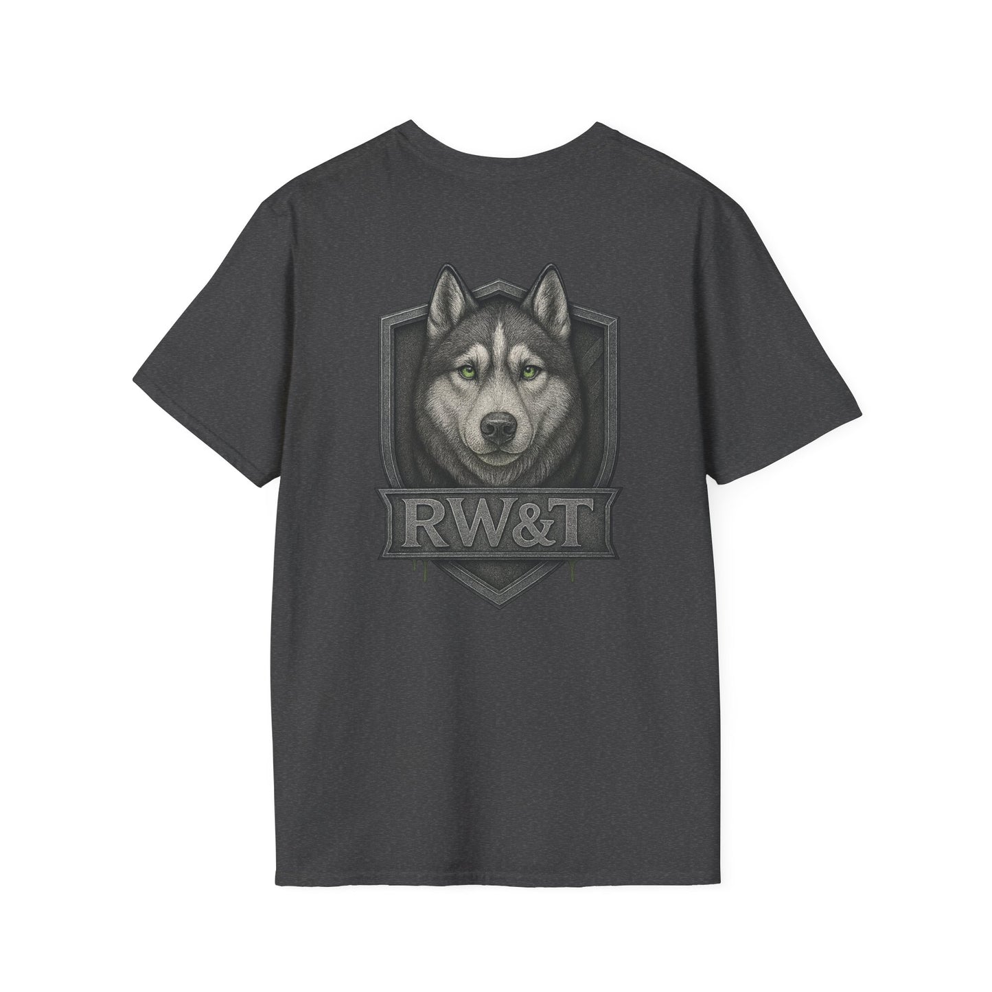 RW&T Husky | Unisex Softstyle T-Shirt