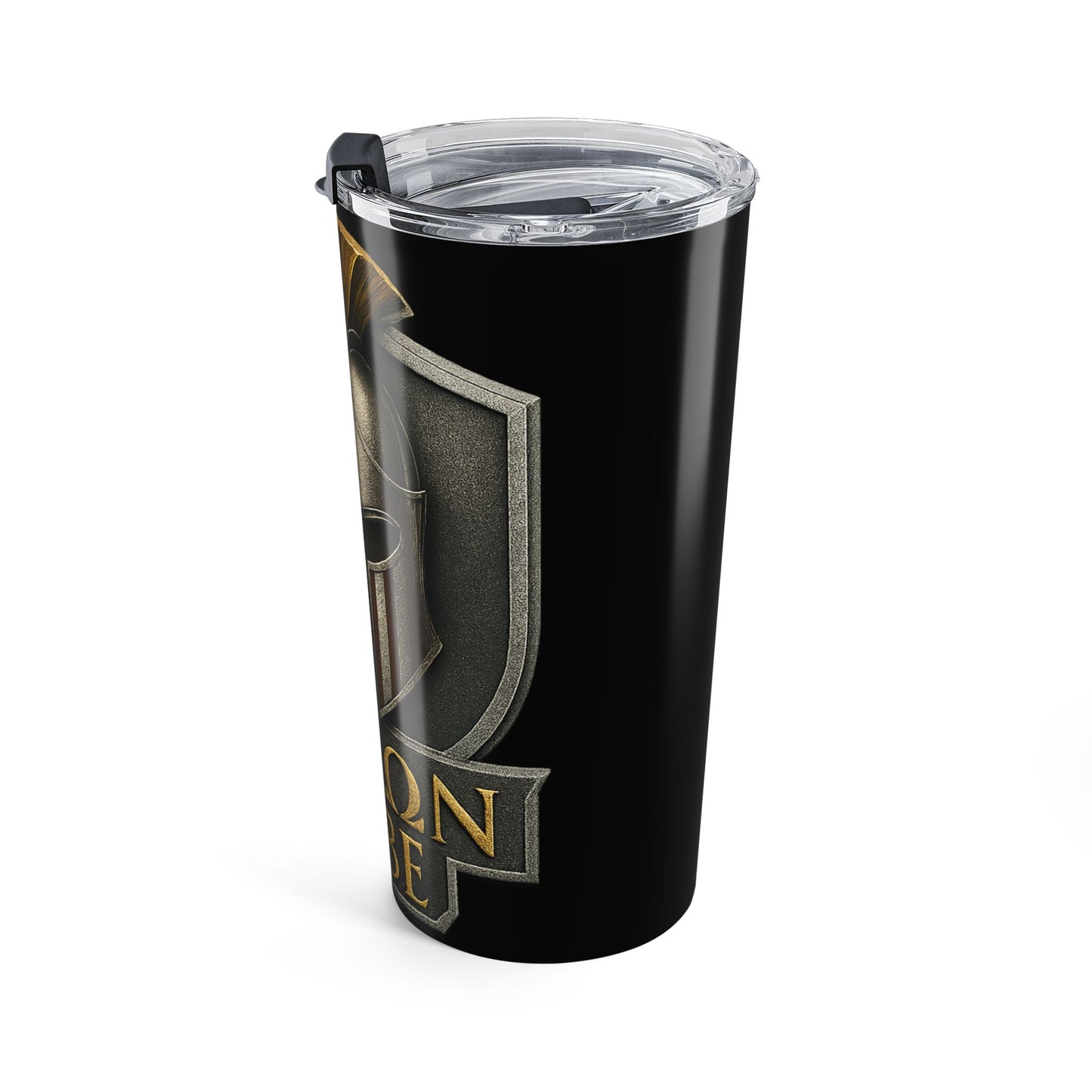 Tumbler 20oz | Spartan Helmet | Gold