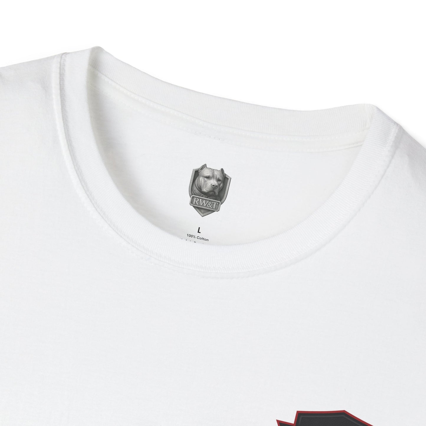 RW&T Pitbull | Unisex Softstyle T-Shirt