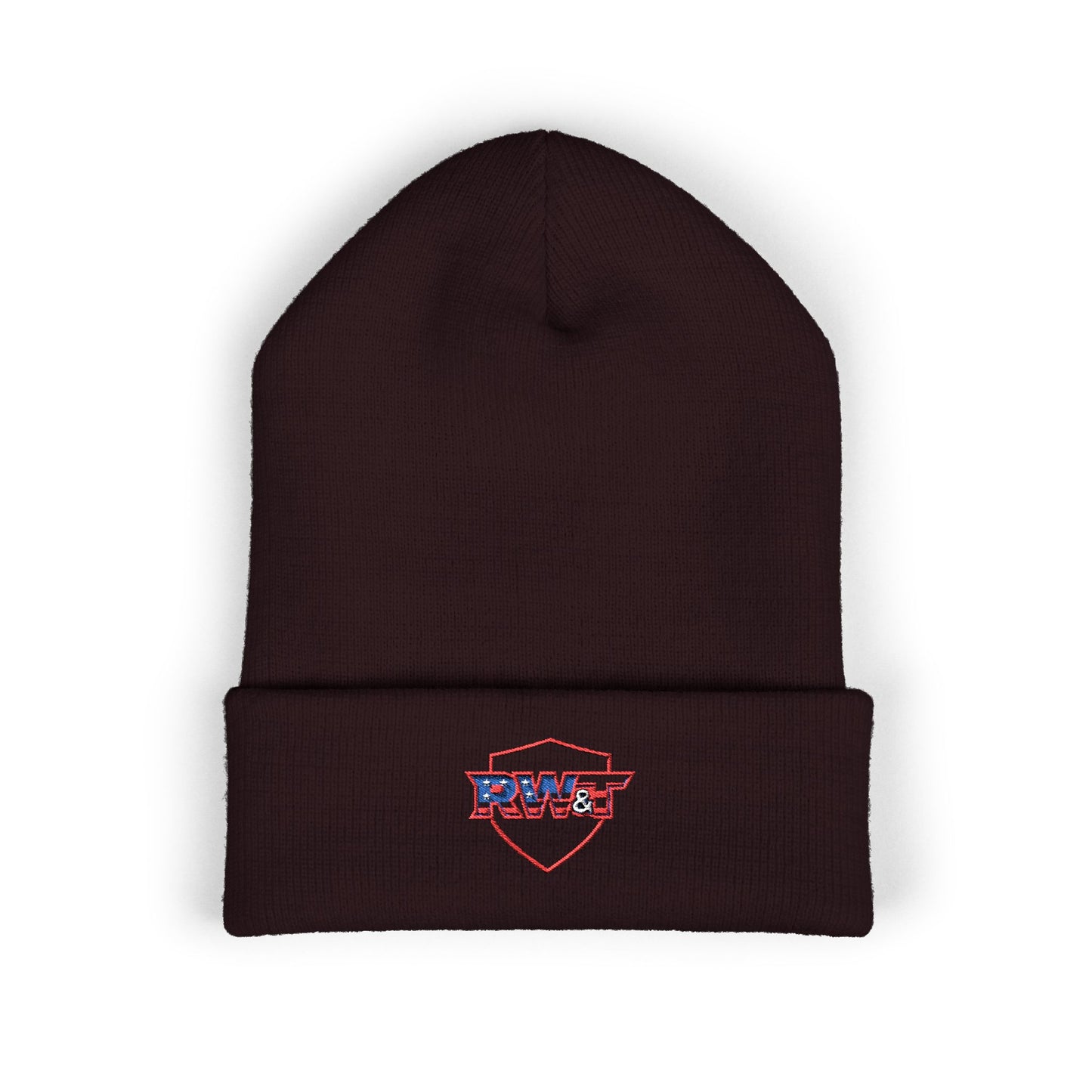 RW&T | Beanie | Toboggan | Classic Cuffed Beanie | Embroidered