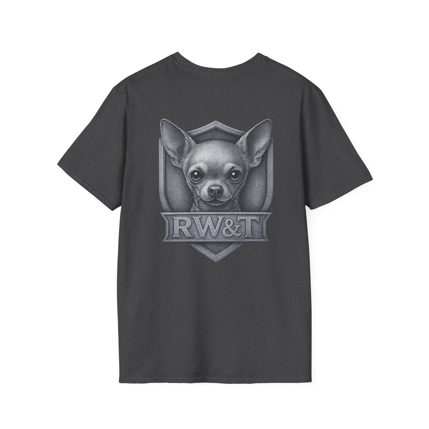RW&T Chihuahua | Unisex Softstyle T-Shirt