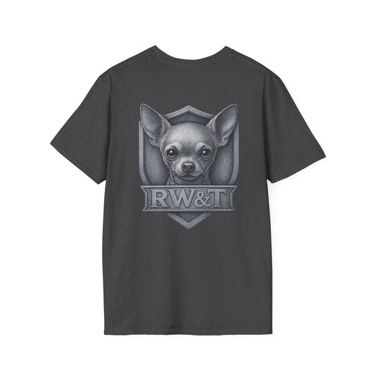 RW&T Chihuahua | Unisex Softstyle T-Shirt