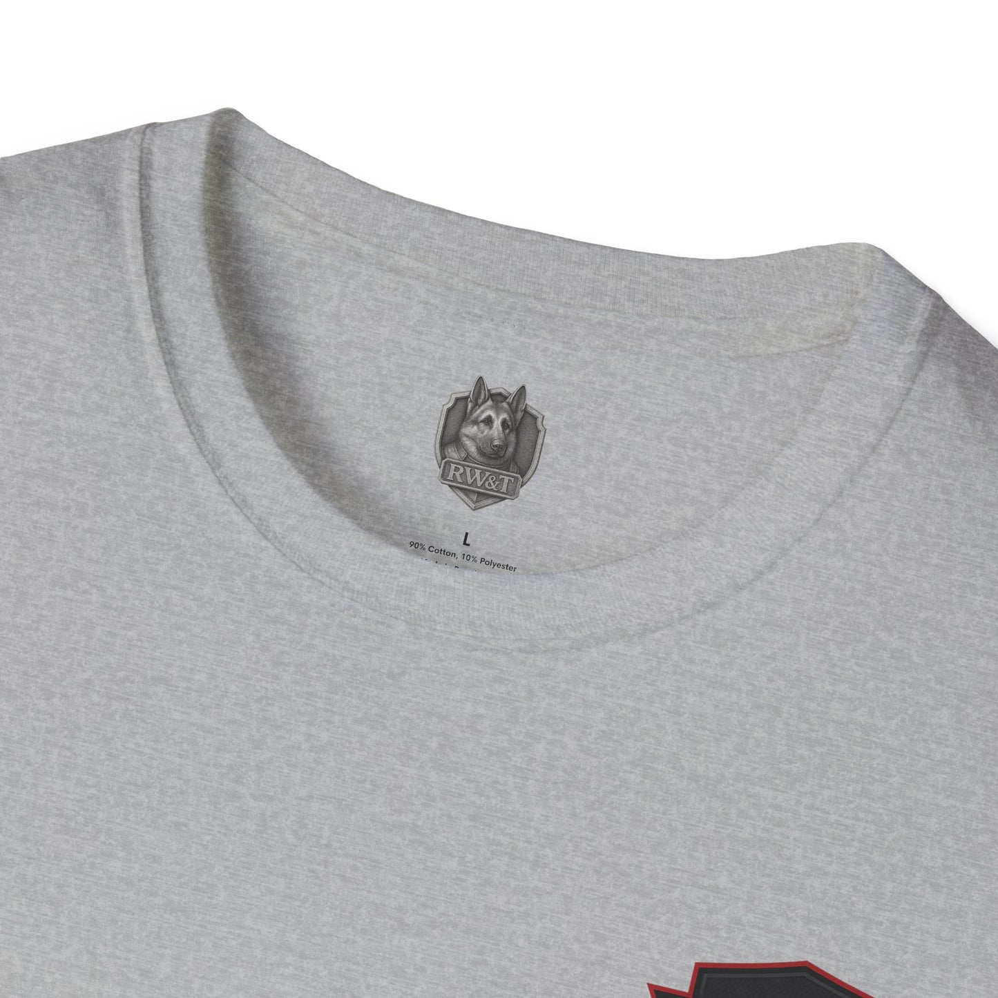 RW&T German Shepherd | Unisex Softstyle T-Shirt