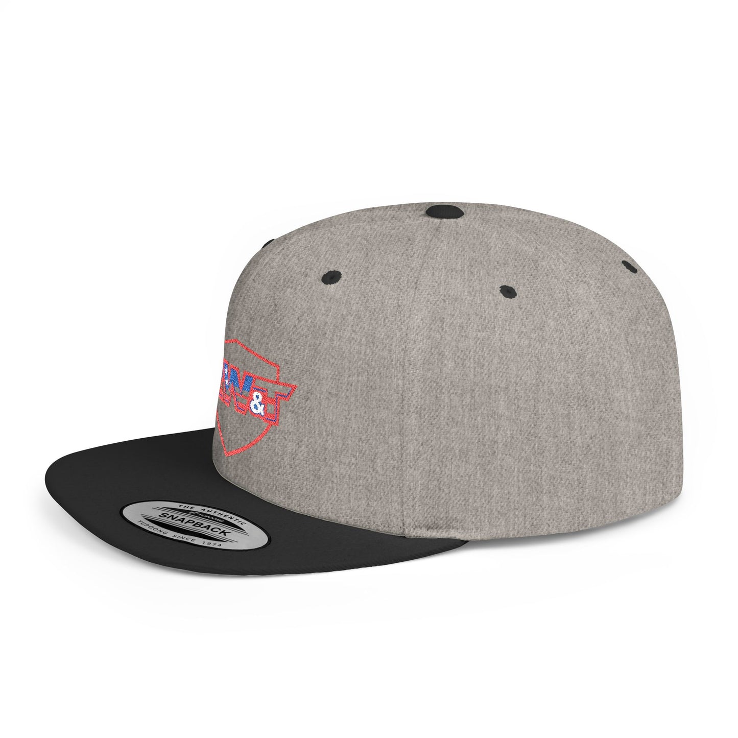 RW&T | Flat Bill | SnapBack | Embroidered