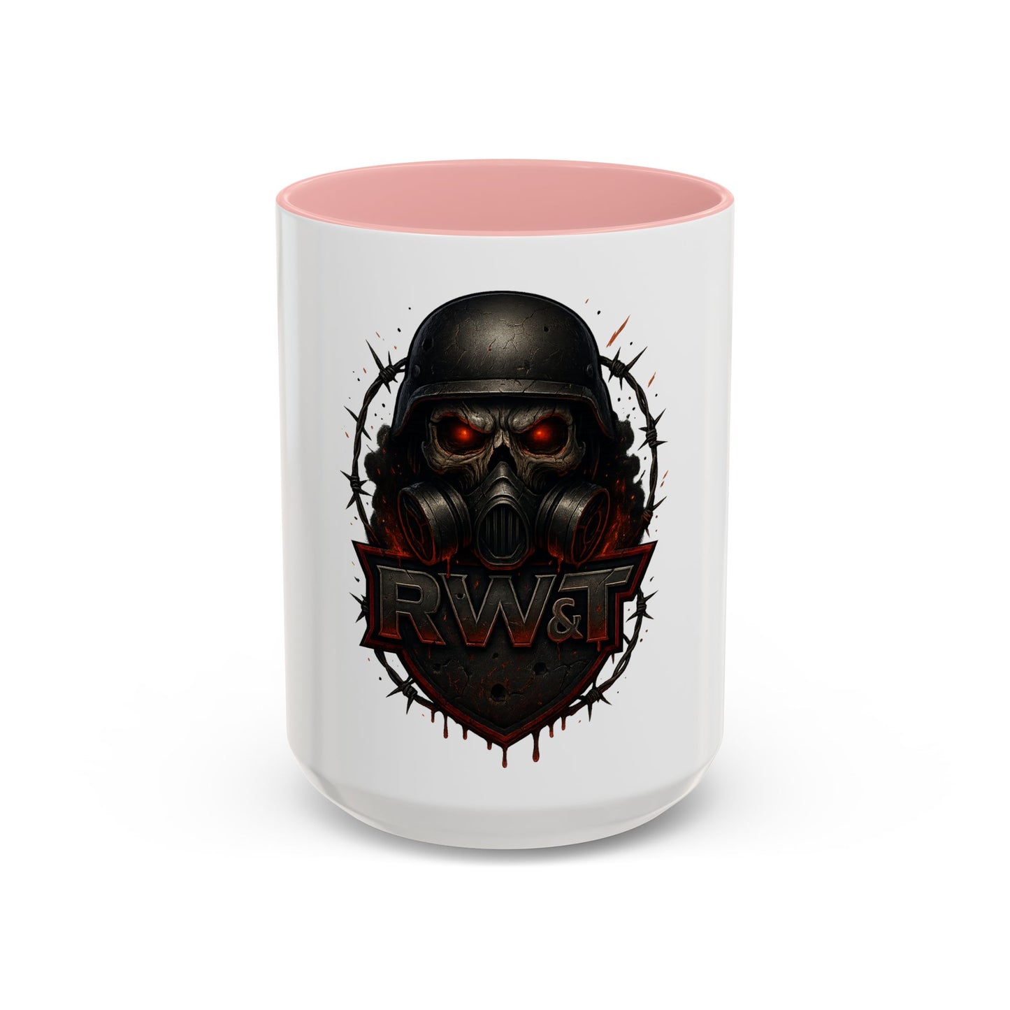 Rebellious Skull Accent Coffee Mug - Perfect for Gifting, Home Decor, Office Use, Goth Aesthetic, or Halloween Celebrations