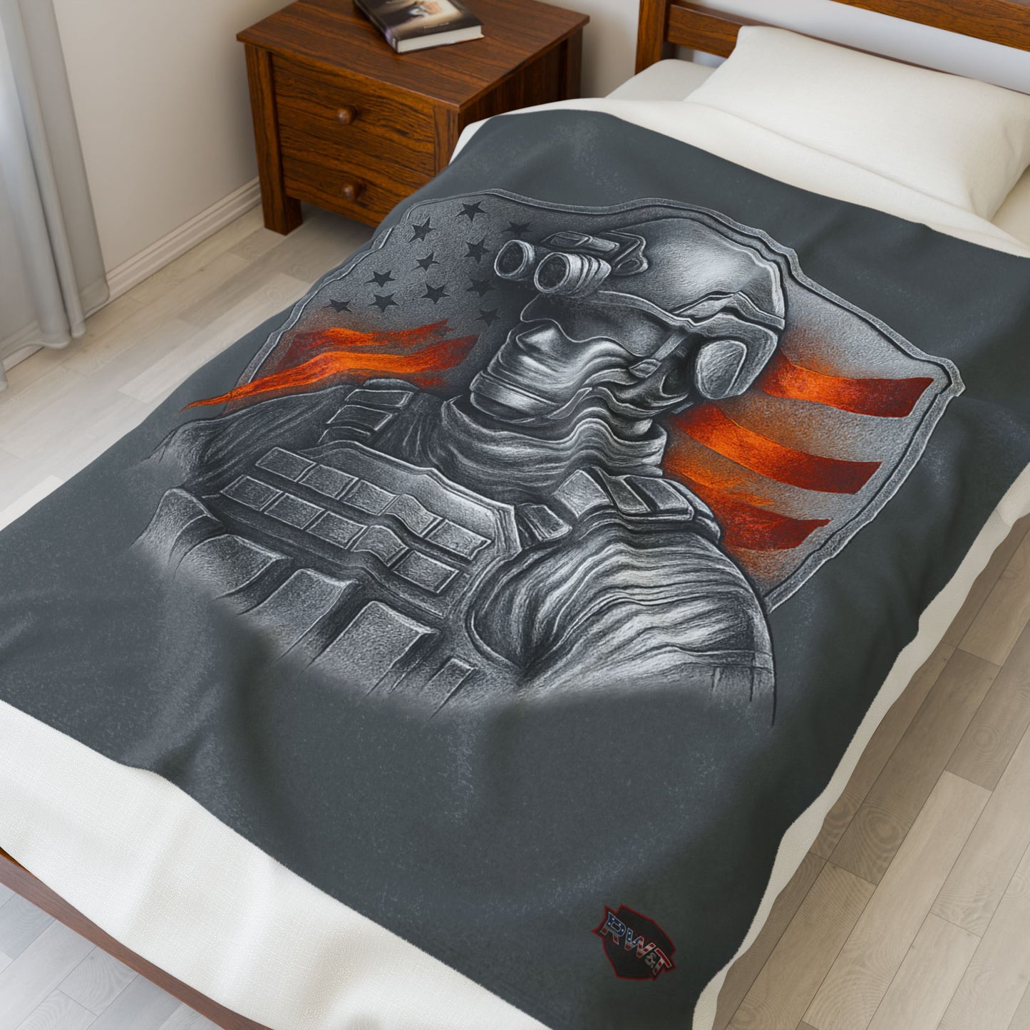 Velveteen Plush Blanket