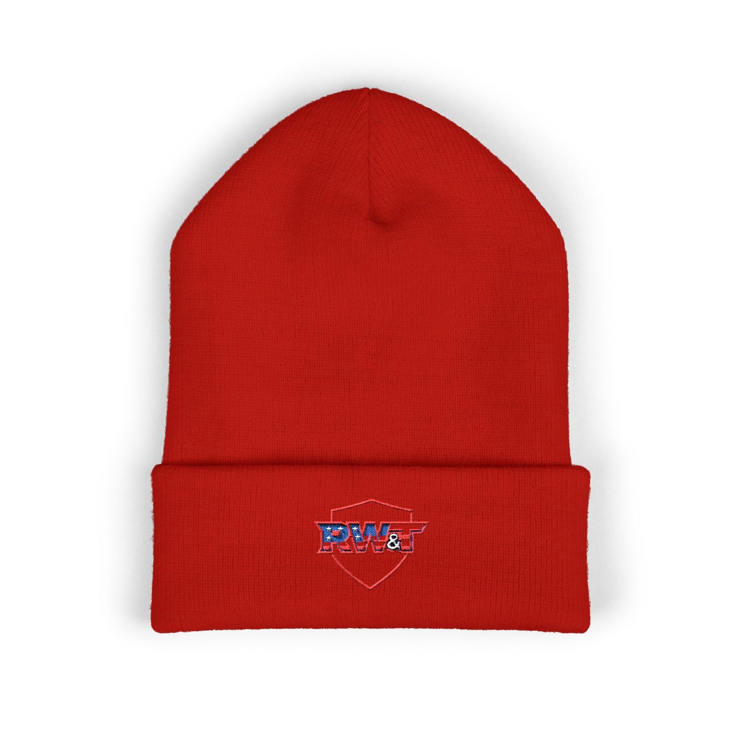 RW&T | Beanie | Toboggan | Classic Cuffed Beanie | Embroidered
