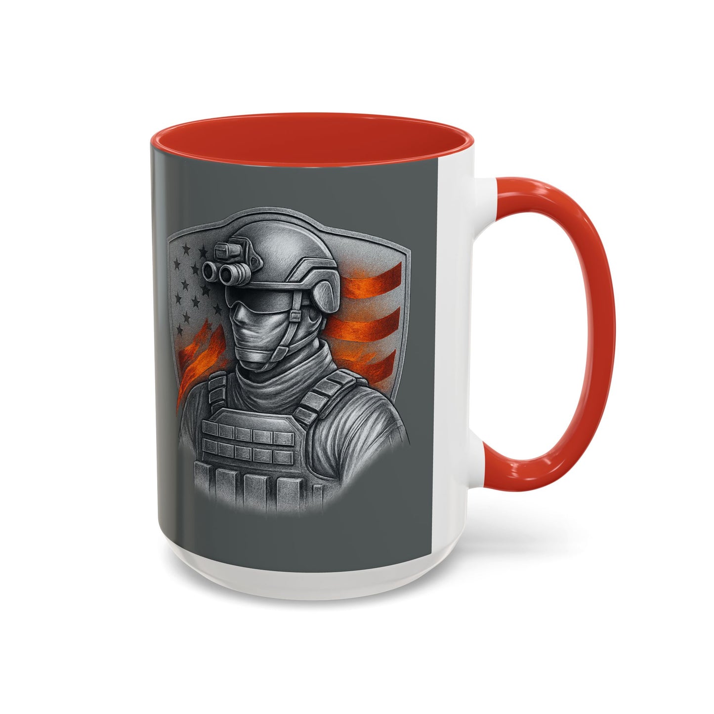 Patriotic Coffee Mug | 15oz | Soldier | RW&T
