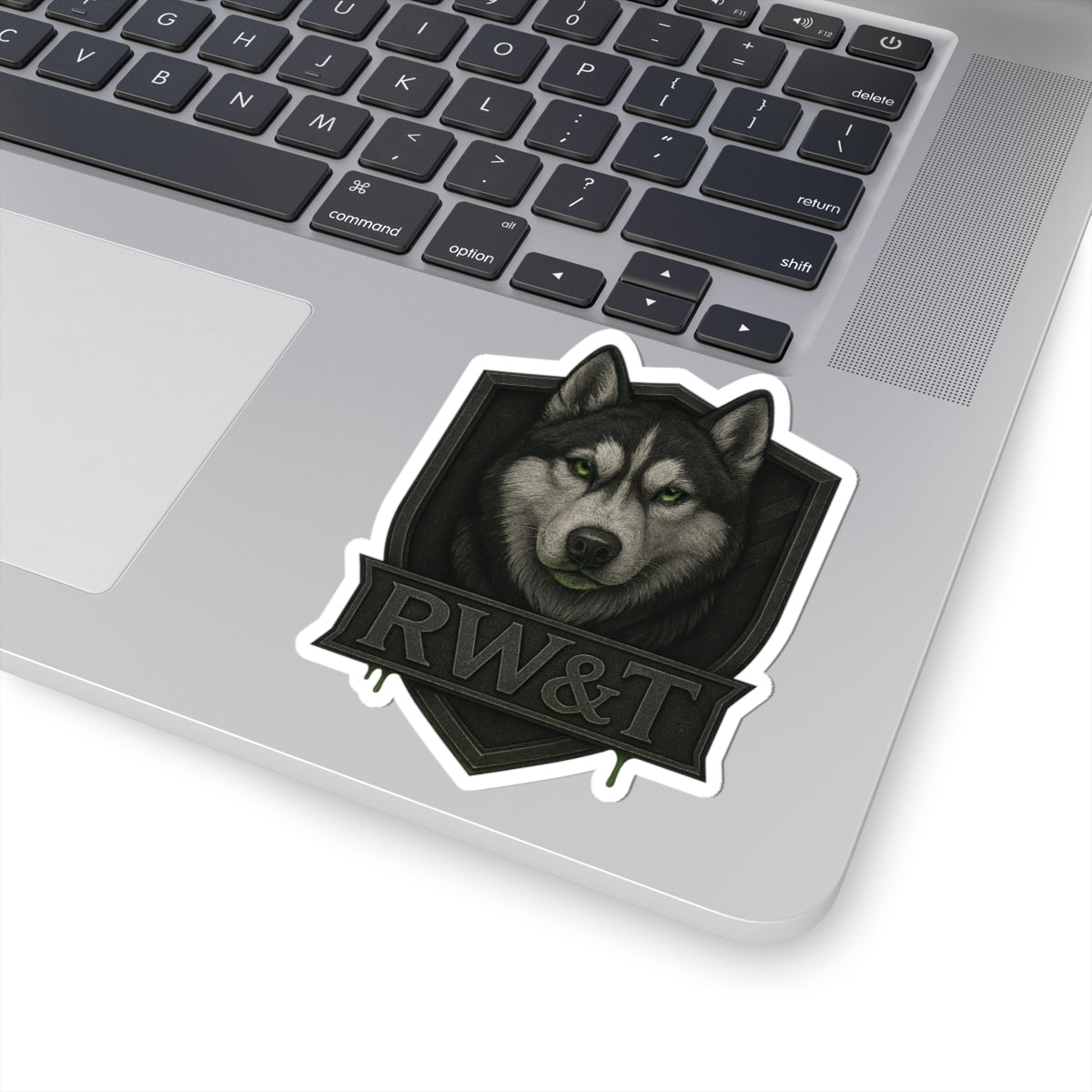 Husky Kiss-Cut Stickers, Perfect for Dog Lovers, Laptop Decals, Pet Enthusiasts, Gift Ideas, Personalized Decor