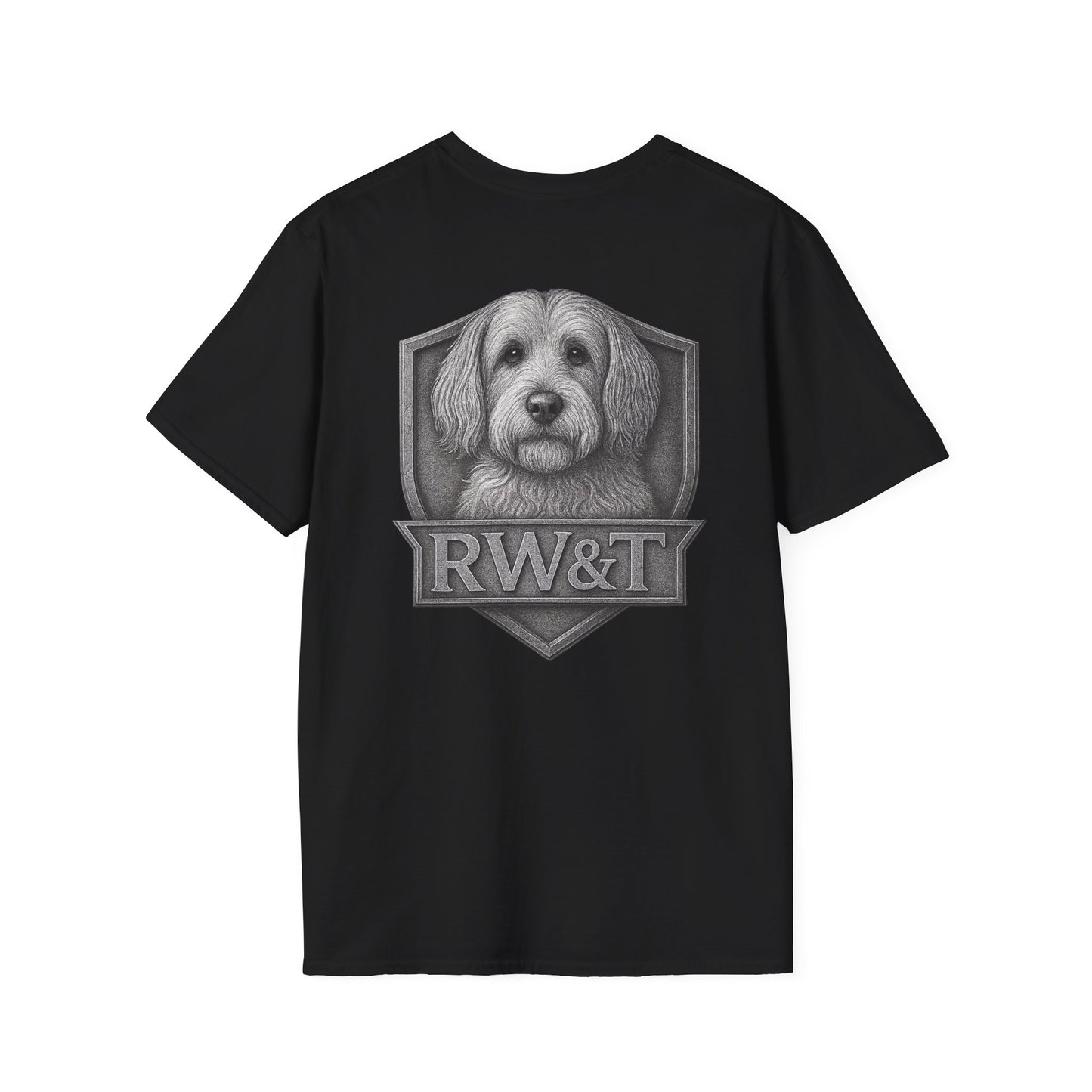Unisex Graphic T-Shirt with Dog Design, Perfect for Pet Lovers, Casual Wear, Gift for Birthdays, Dog Themed Apparel, Funny T-Shirt