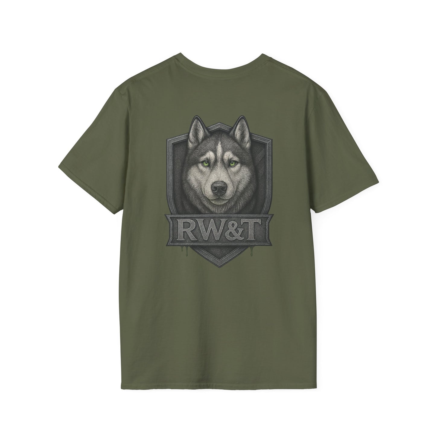 RW&T Husky | Unisex Softstyle T-Shirt