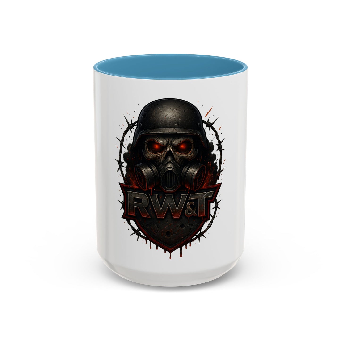 Rebellious Skull Accent Coffee Mug - Perfect for Gifting, Home Decor, Office Use, Goth Aesthetic, or Halloween Celebrations