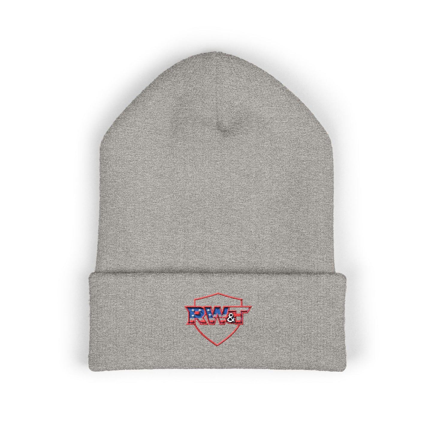 RW&T | Beanie | Toboggan | Classic Cuffed Beanie | Embroidered