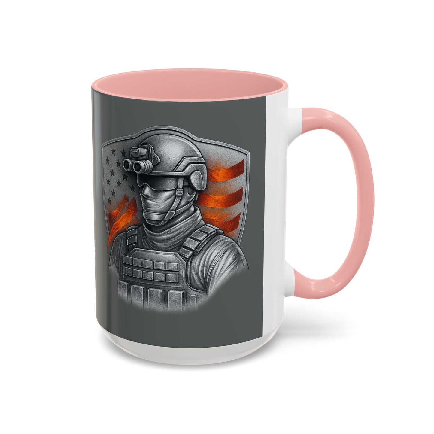 Patriotic Coffee Mug | 15oz | Soldier | RW&T