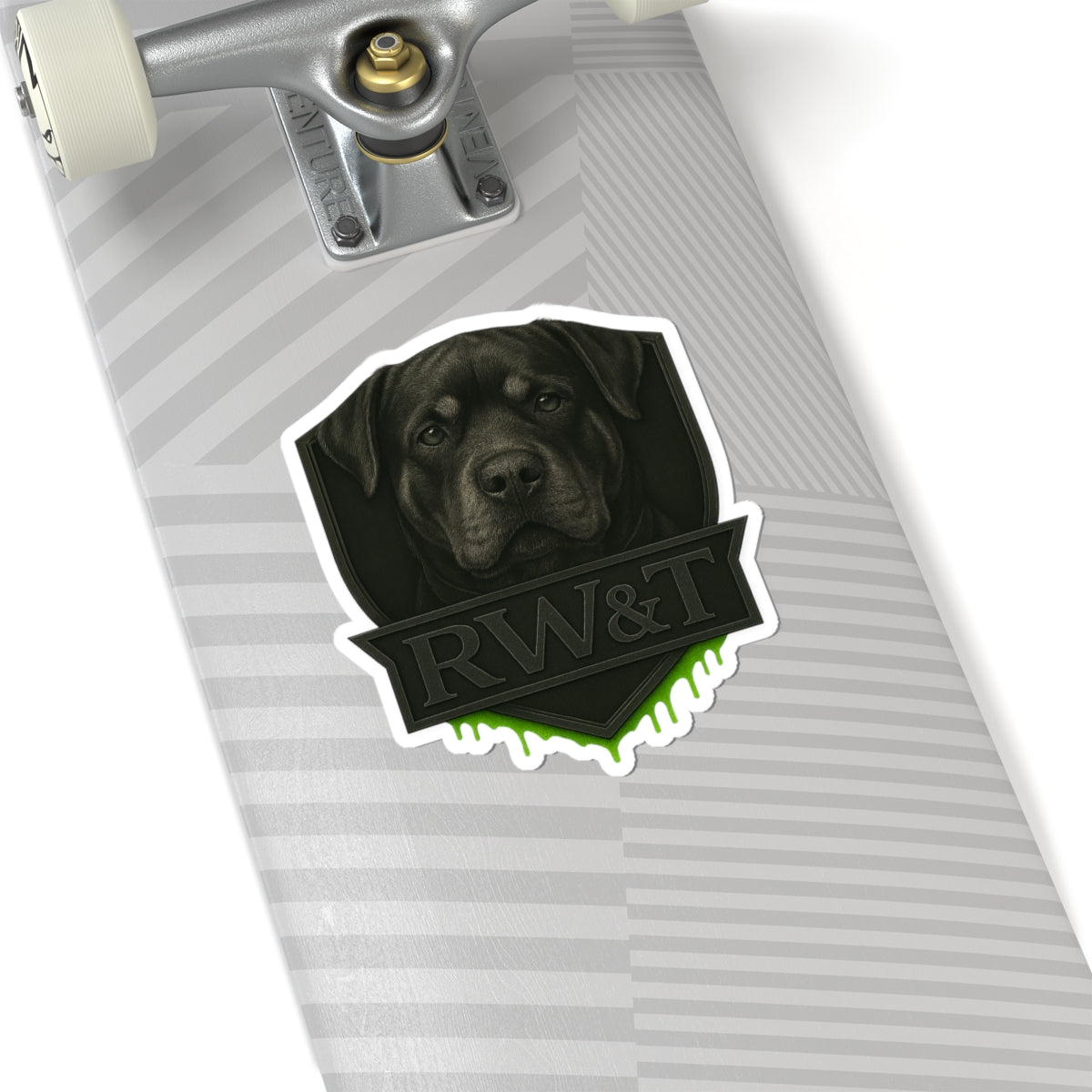 Rottweiler Kiss-Cut Stickers | Dog Lover Decals | Laptop Stickers | Pet Themed Gifts | Customizable Art Stickers