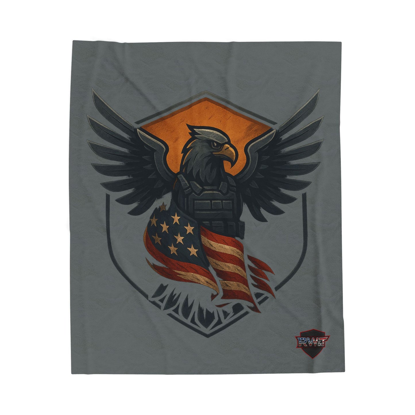 Plush Blanket | Freedom Eagle