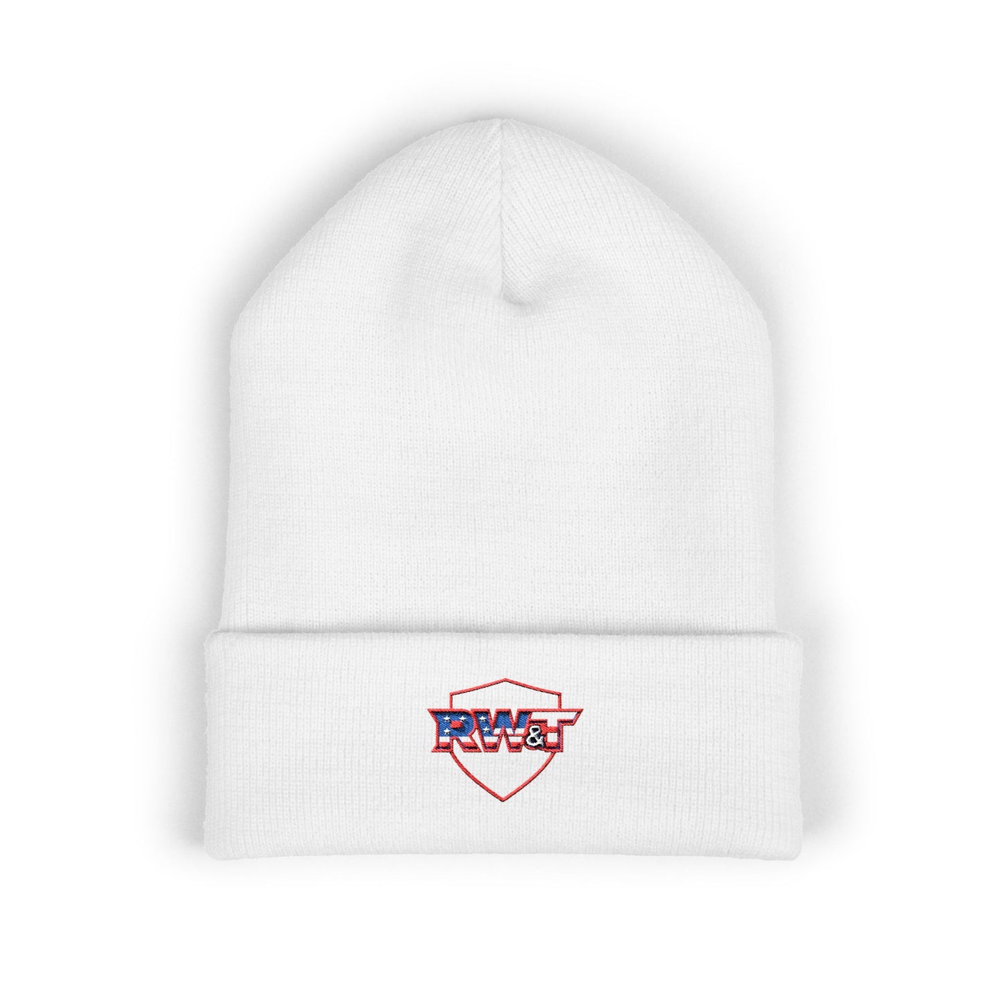 RW&T | Beanie | Toboggan | Classic Cuffed Beanie | Embroidered