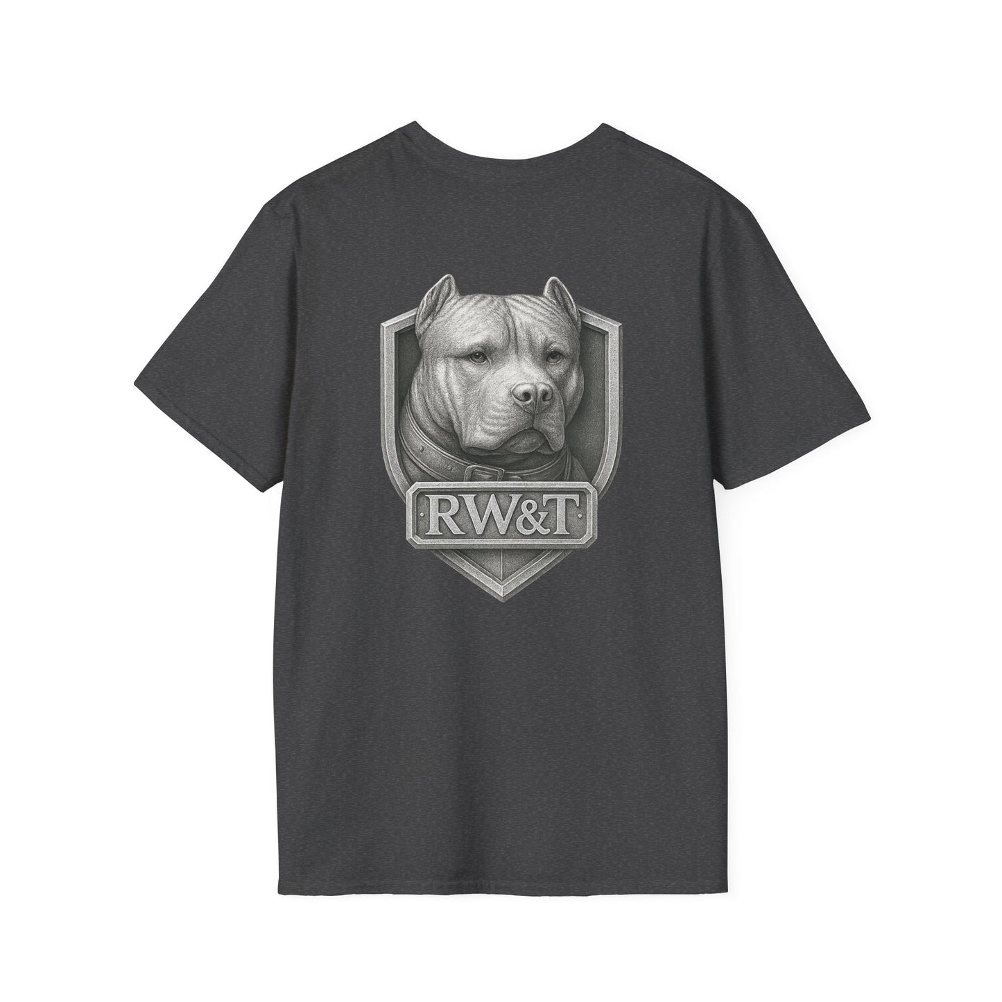 RW&T Pitbull | Unisex Softstyle T-Shirt
