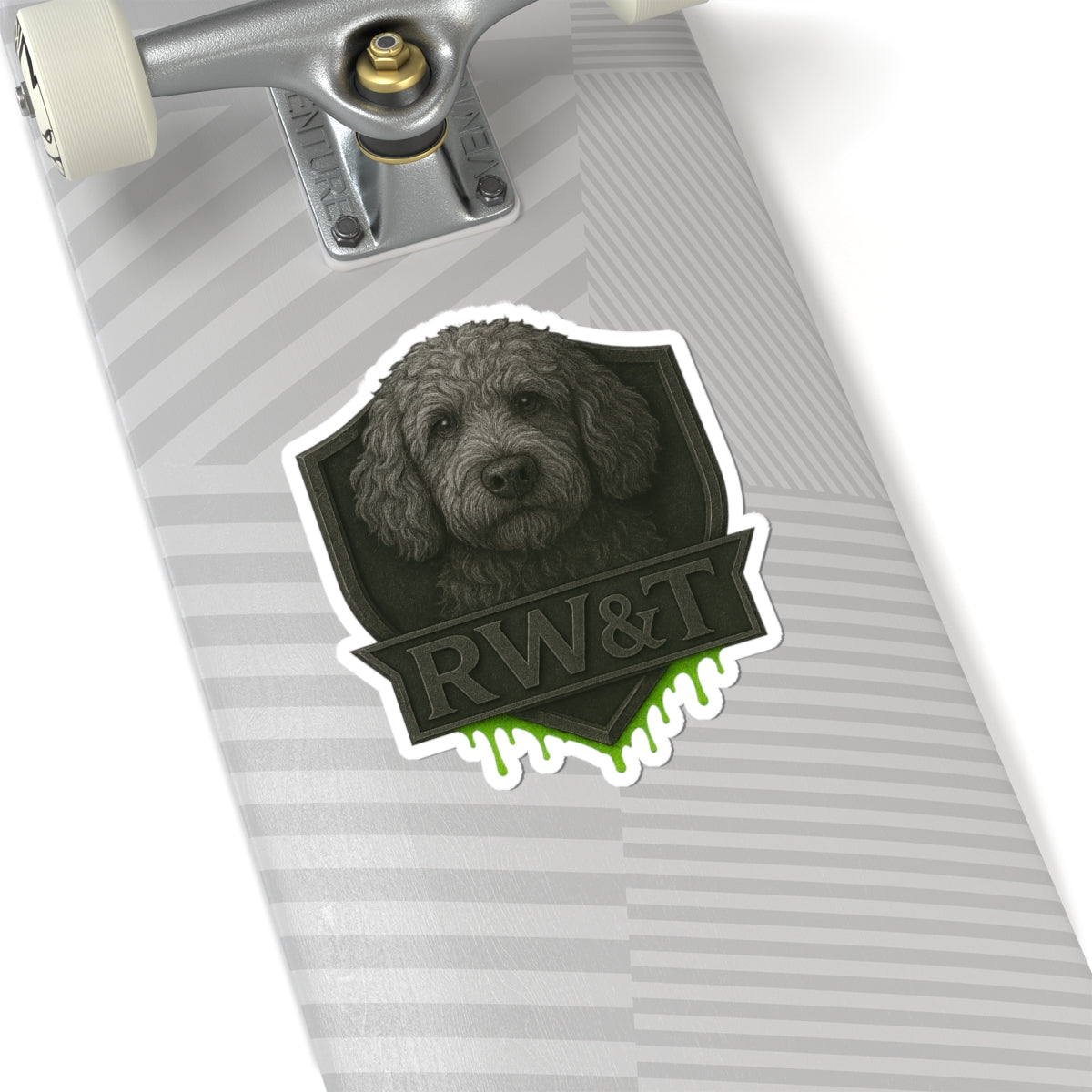 Rustic Dog Lover Kiss-Cut Stickers, Pet Memorial, Laptop Decor, Gift for Dog Owners, Home & Office Decoration