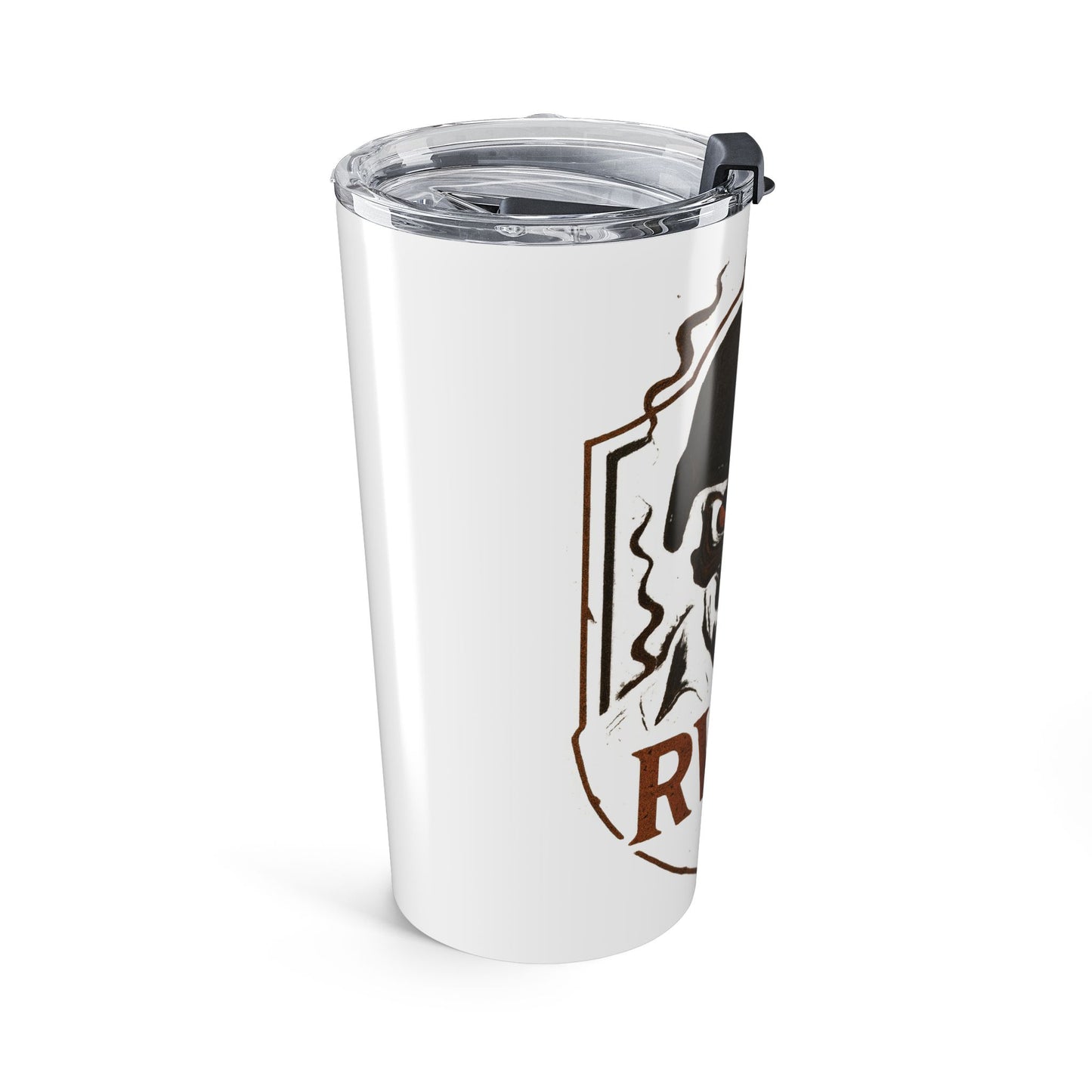 Tumbler 20oz | RW&T | Skull | Helmet