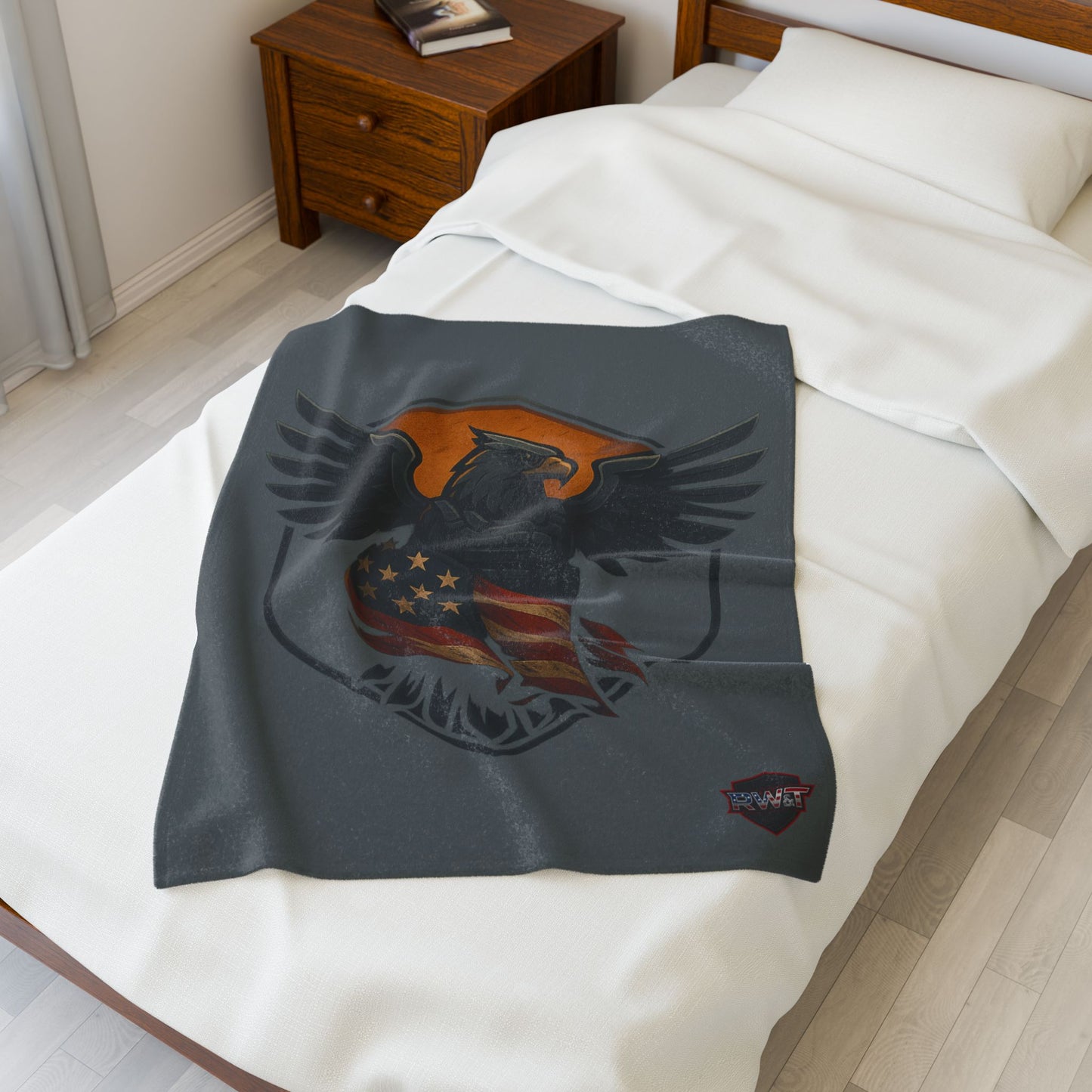 Plush Blanket | Freedom Eagle