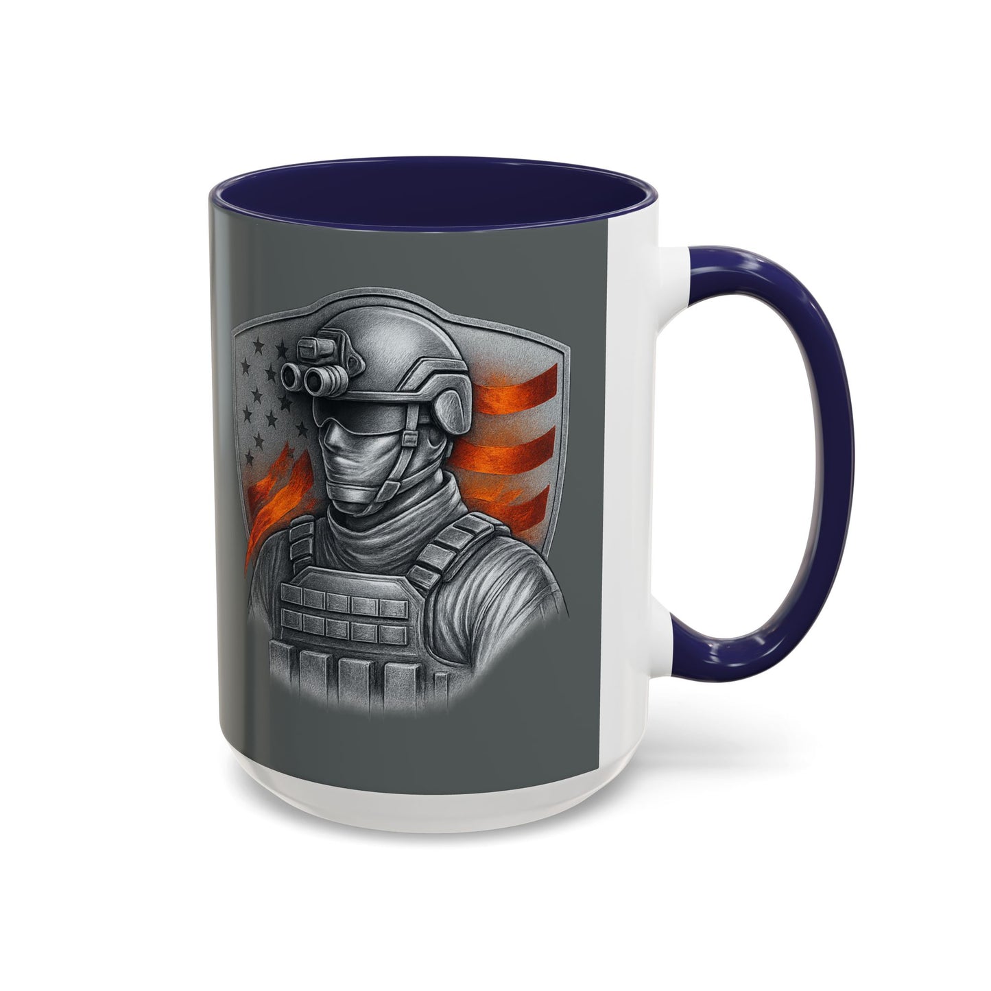 Patriotic Coffee Mug | 15oz | Soldier | RW&T