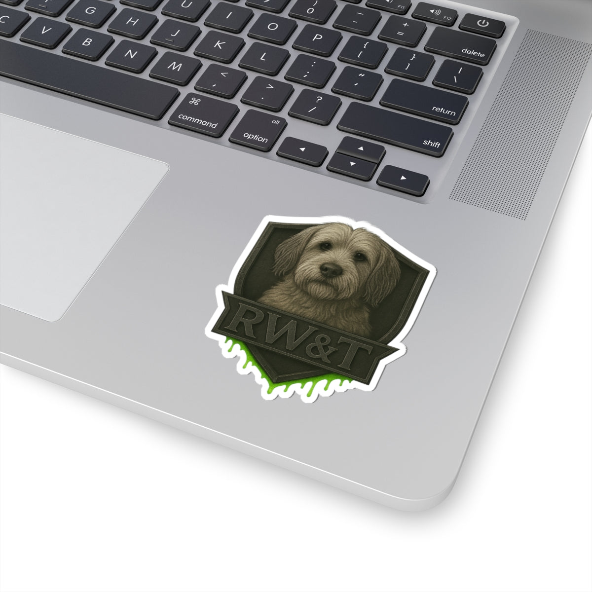 Dog Lover Kiss-Cut Stickers, Pet Owner Gifts, Custom Dog Decals, Laptop Stickers, Animal Themed Decor