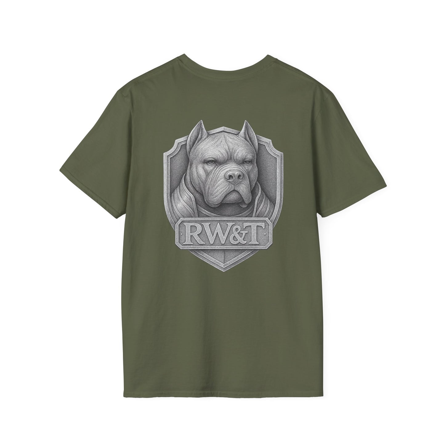 RW&T Cane Corso | Unisex Softstyle T-Shirt