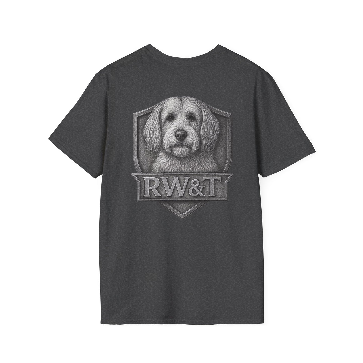 Unisex Graphic T-Shirt with Dog Design, Perfect for Pet Lovers, Casual Wear, Gift for Birthdays, Dog Themed Apparel, Funny T-Shirt