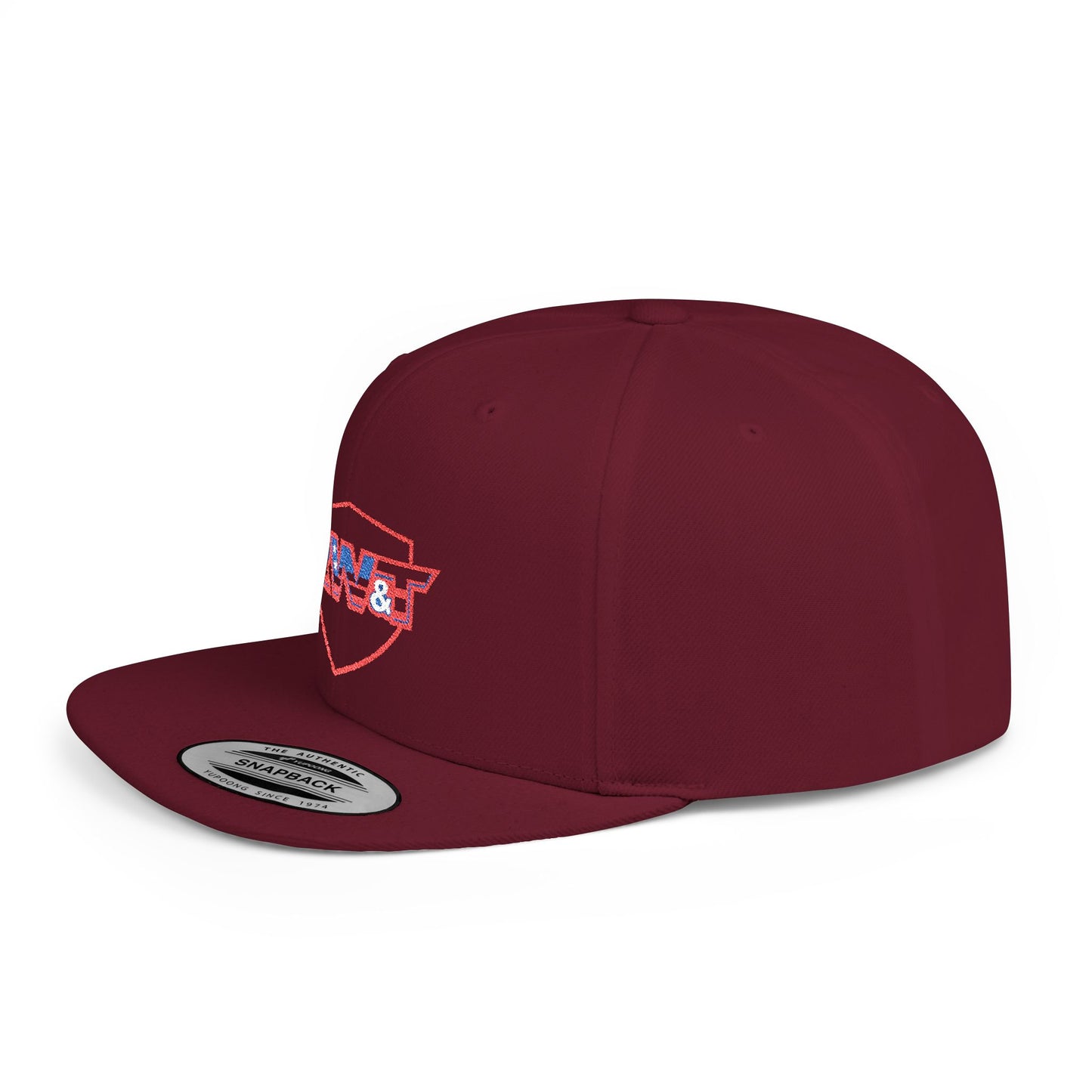 RW&T | Flat Bill | SnapBack | Embroidered