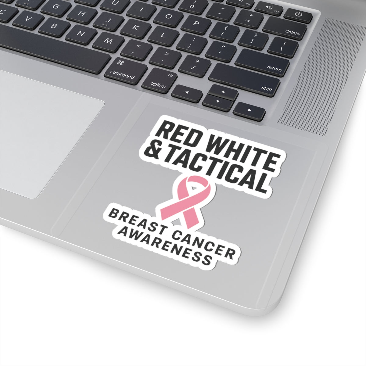 Breast Cancer Awareness | Kiss-Cut Stickers | Pink Ribbon