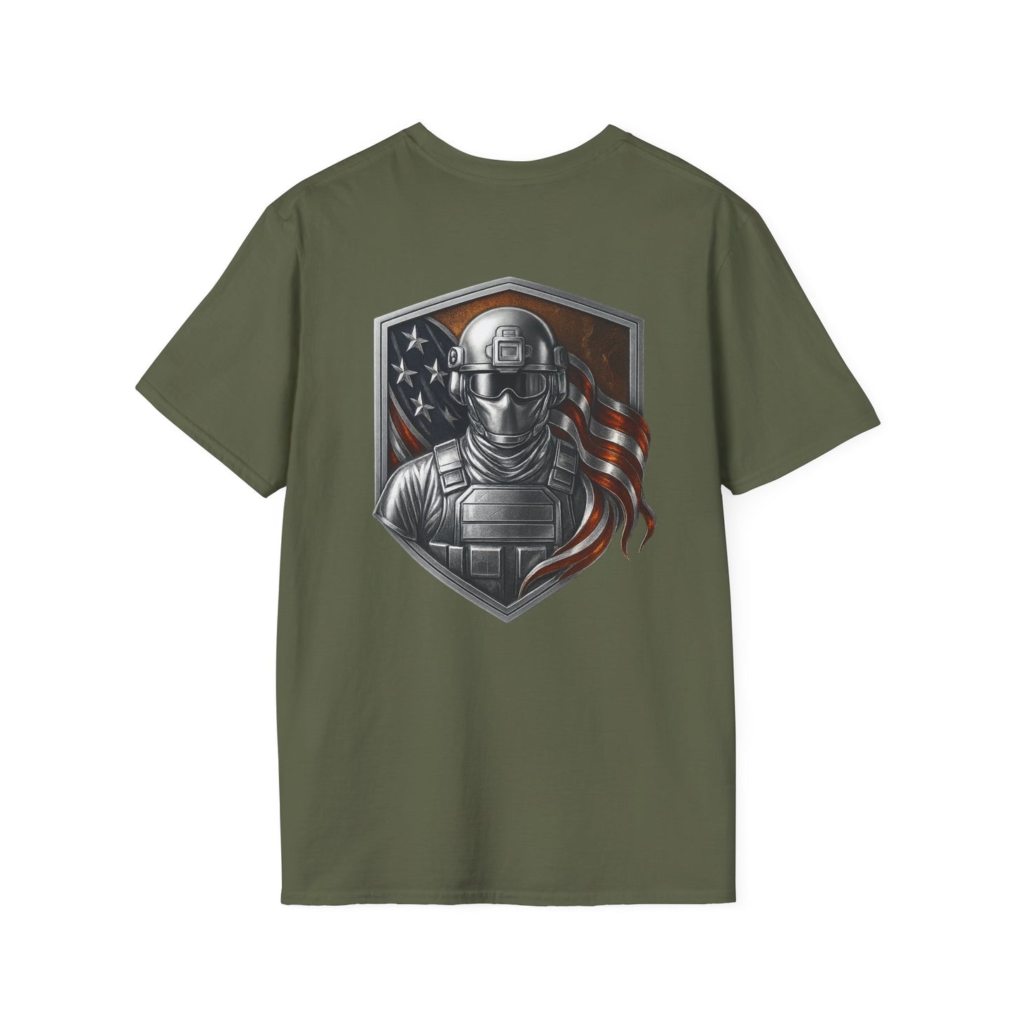 Heroic Unisex Graphic T-Shirt, Casual Wear, Gift for Him/Her, Everyday Style, Unique Statement Tee