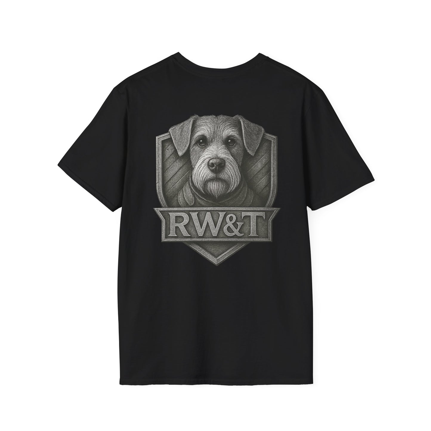 RW&T Schneagle | Unisex Graphic Dog T-Shirt for Pet Lovers, Casual Wear, Gift for Dog Owners, Animal Lovers, Birthday, Everyday Comfort