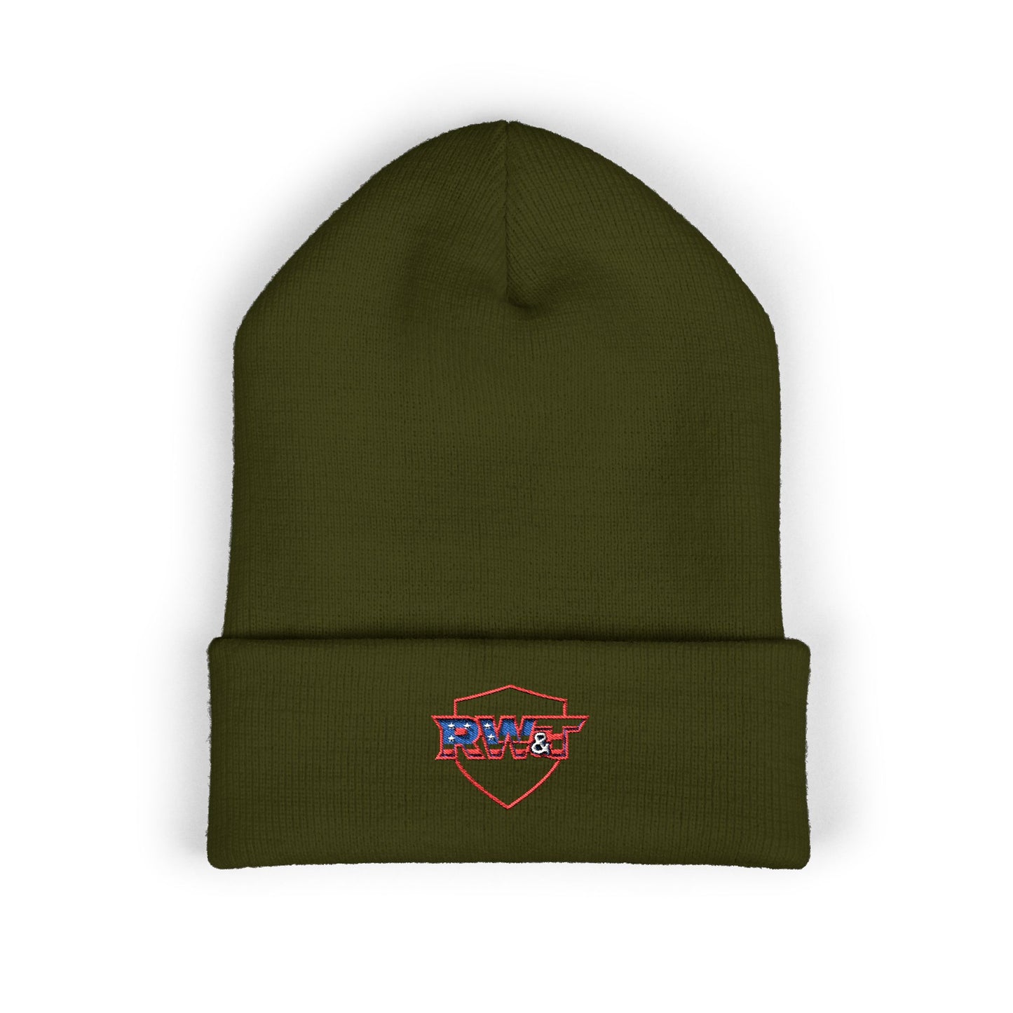 RW&T | Beanie | Toboggan | Classic Cuffed Beanie | Embroidered