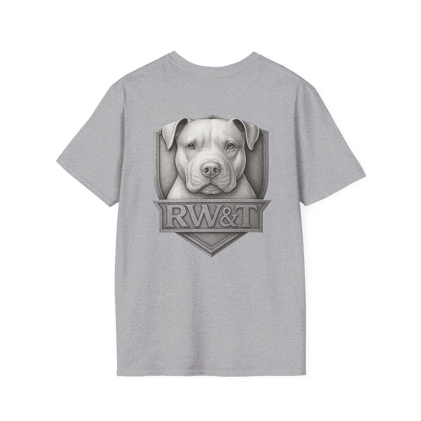 RW&T Red Nose | Unisex Softstyle T-Shirt