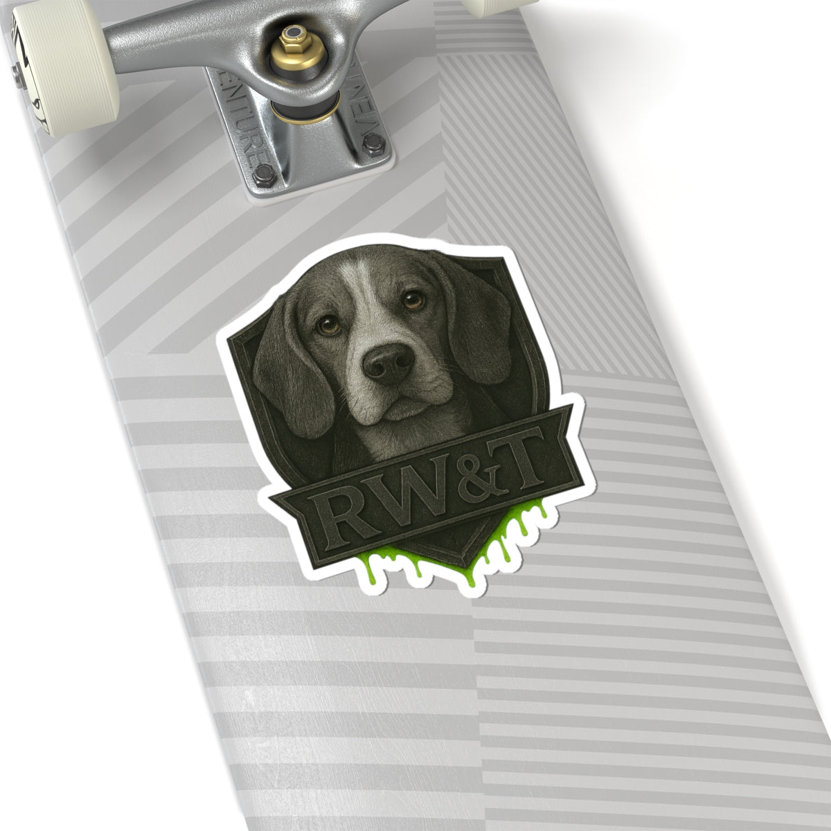 Beagle Kiss-Cut Stickers, Dog Lover Stickers, Laptop Accessories, Pet Gifts, Home Decor, Animal Art