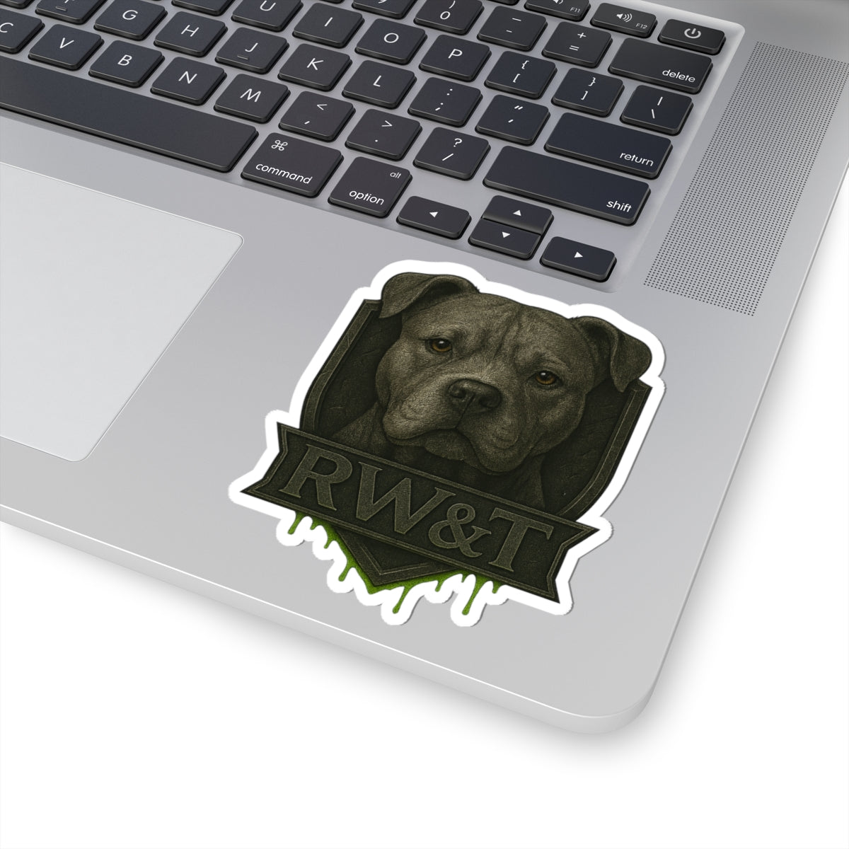 Pit Bull Protector Kiss-Cut Stickers, Dog Lover Gift, Laptop Decal, Animal Rescue Support, Custom Pet Sticker