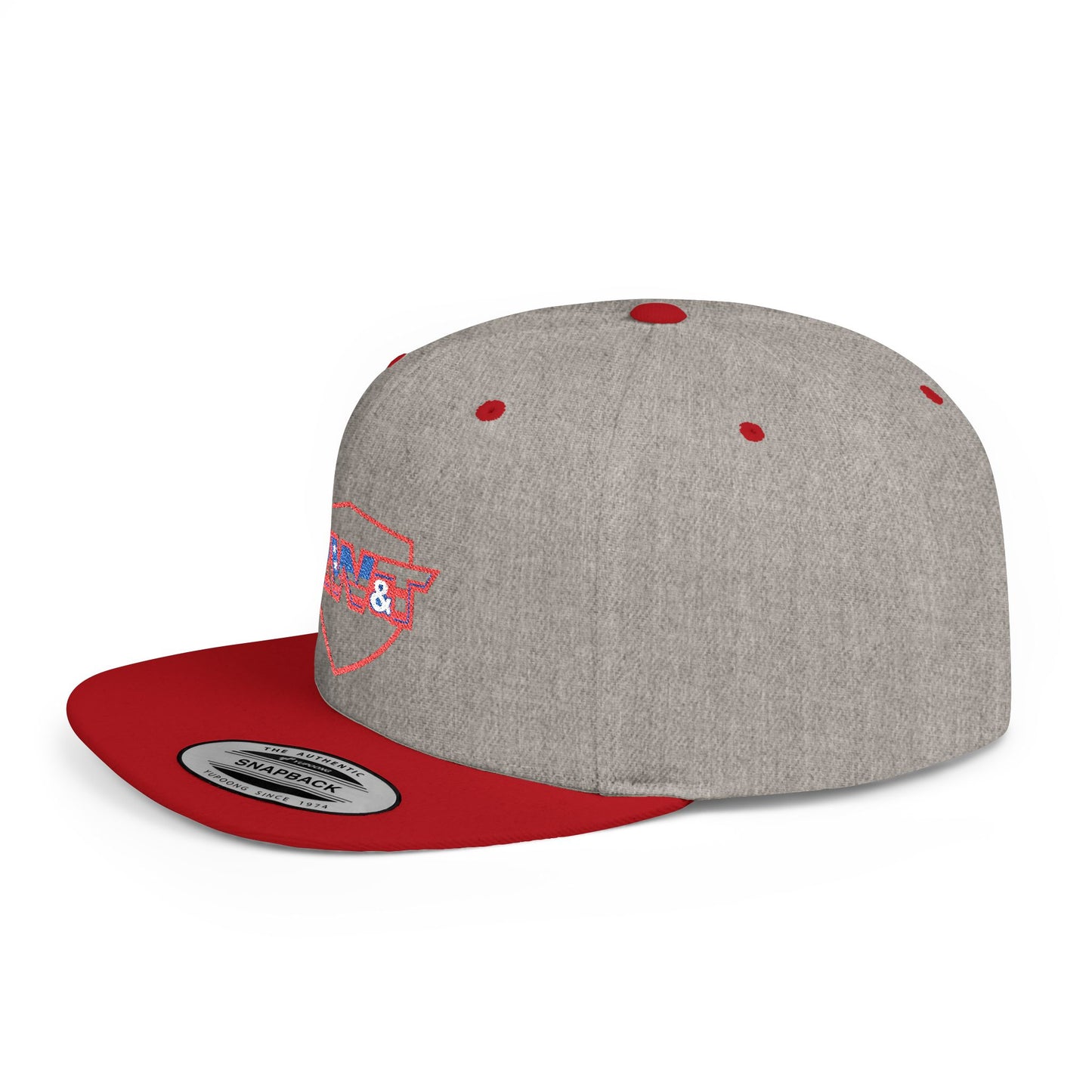 RW&T | Flat Bill | SnapBack | Embroidered