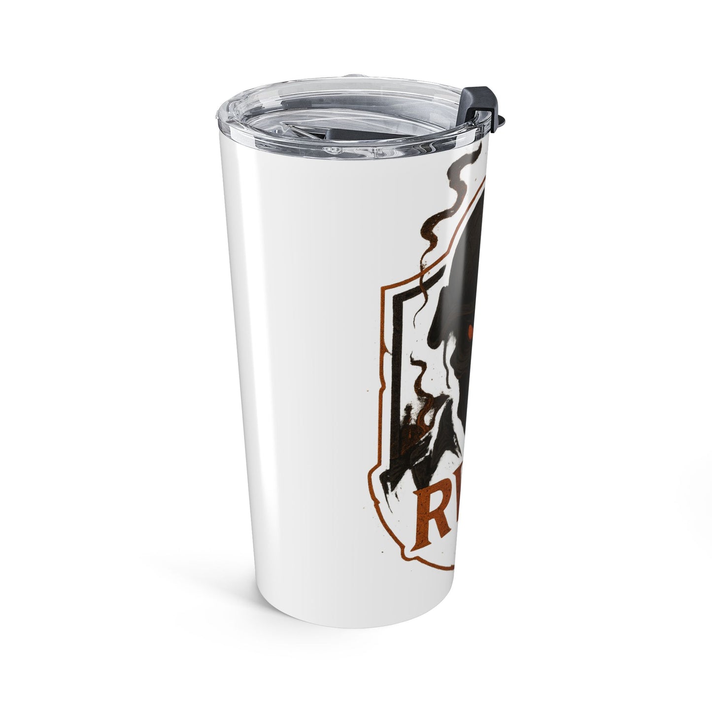 Tumbler 20oz | RW&T | Helmet | Skull