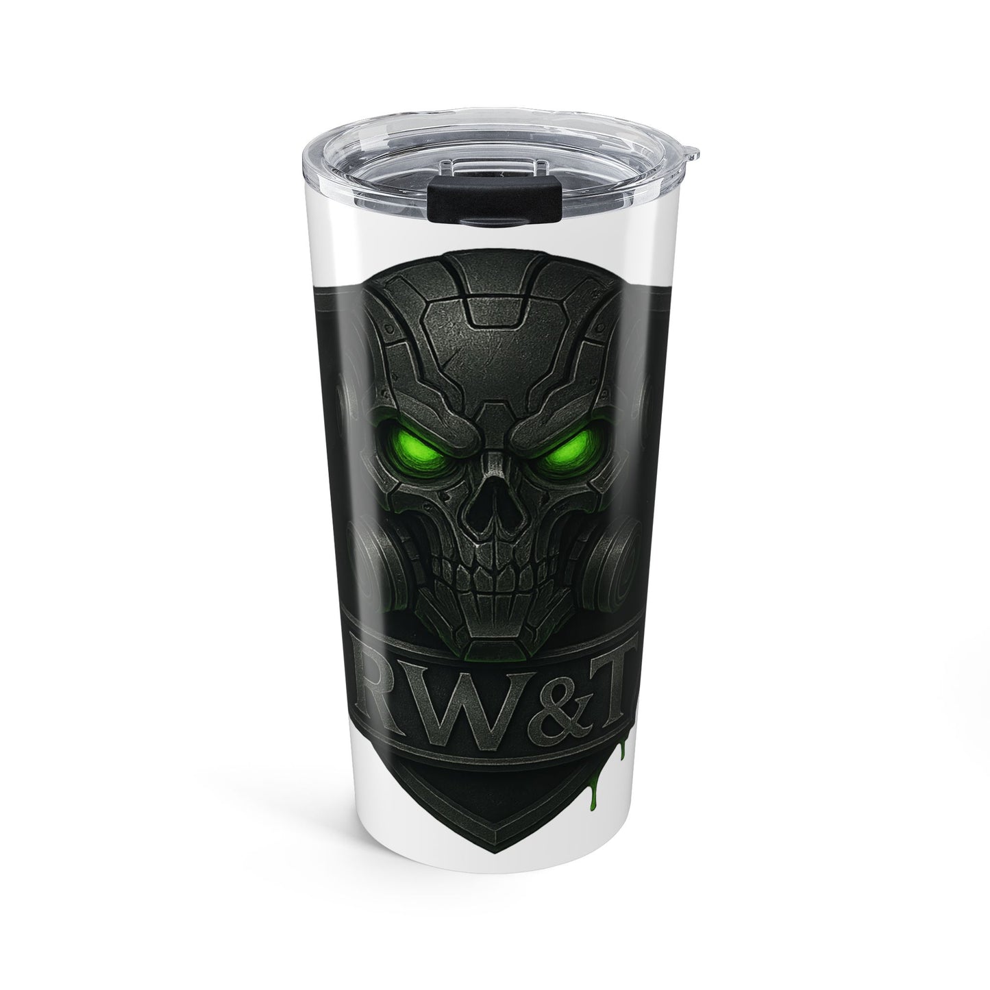 Tumbler 20oz | Skull | Green Eyes