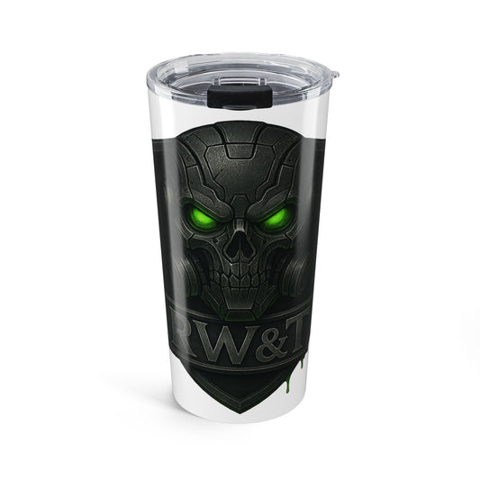 Tumbler 20oz | Skull | Green Eyes