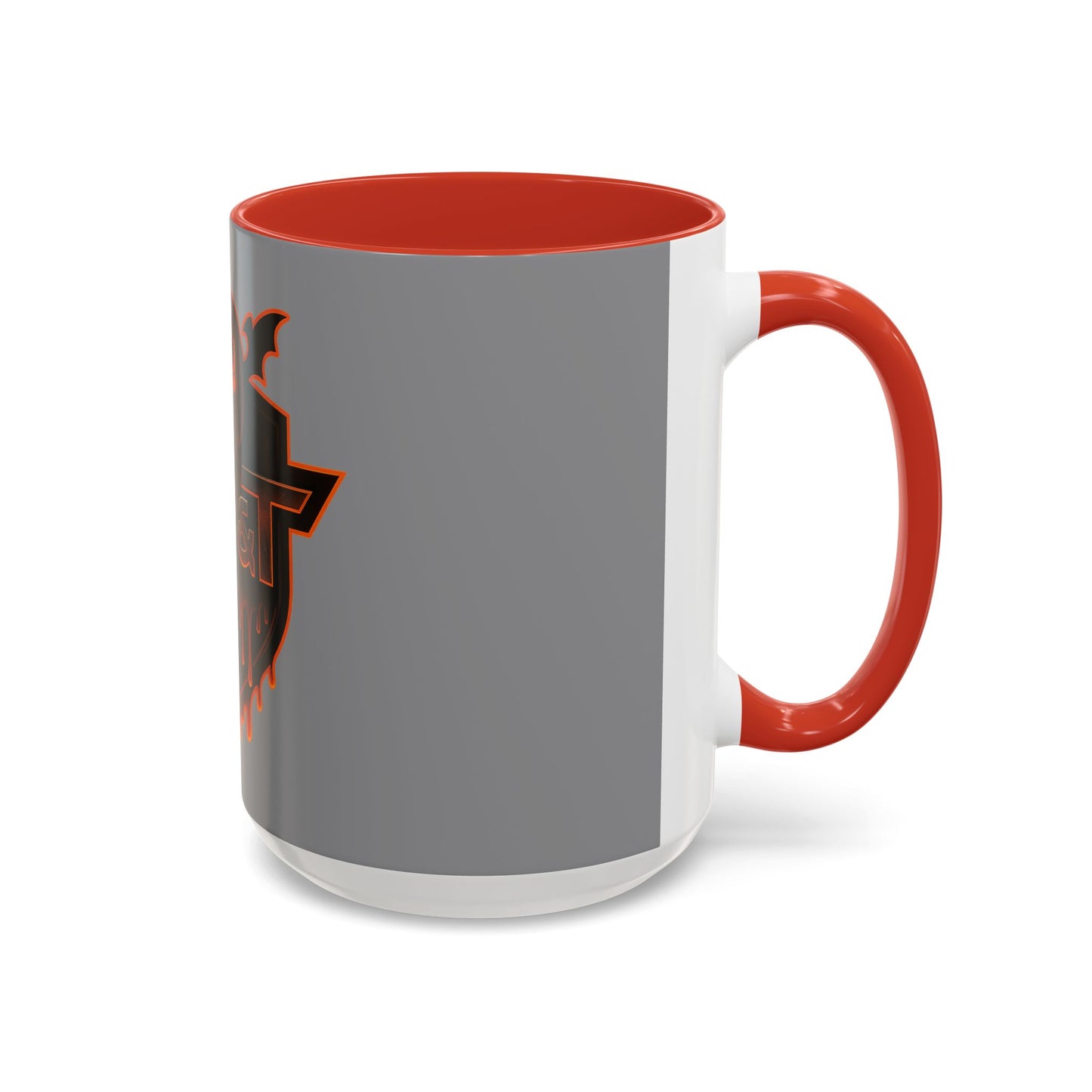 Skull & Pumpkin Mug | Spooky Gift for Horror Fans | Trick or Treat | Accent Coffee Mug (11, 15oz)