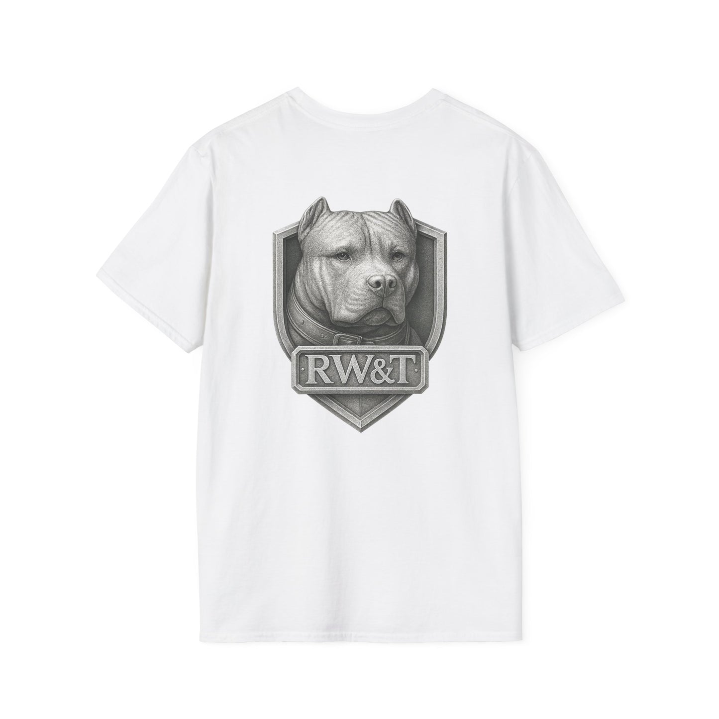 RW&T Pitbull | Unisex Softstyle T-Shirt