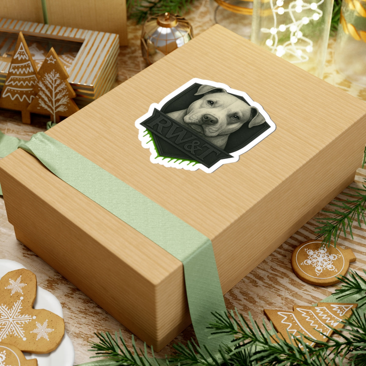 Custom Pet Kiss-Cut Stickers, Dog Lover Gifts, Laptop Decals, Unique Wall Art, Fun Gifts for Animal Lovers, Pet Memorials