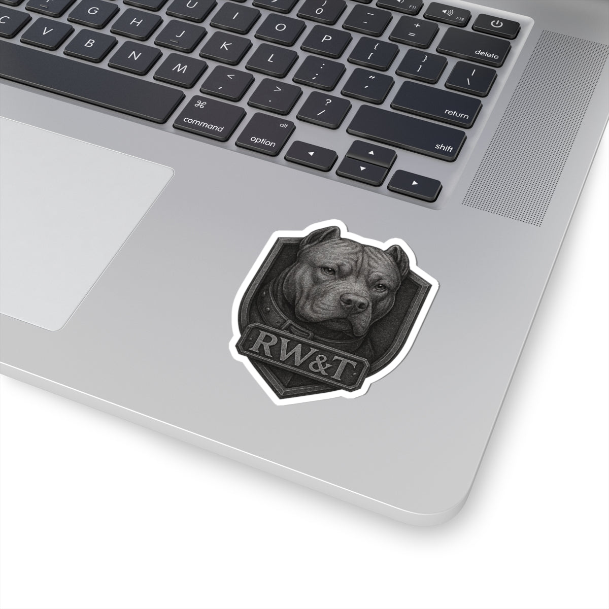 Stylish Dog Lover Kiss-Cut Stickers - Perfect for Laptops, Water Bottles, Dog-Themed Gifts, Pet Owners, Custom Decor