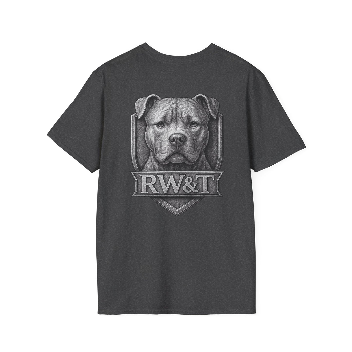 RW&T Staffordshire Terrier | Unisex Softstyle T-Shirt