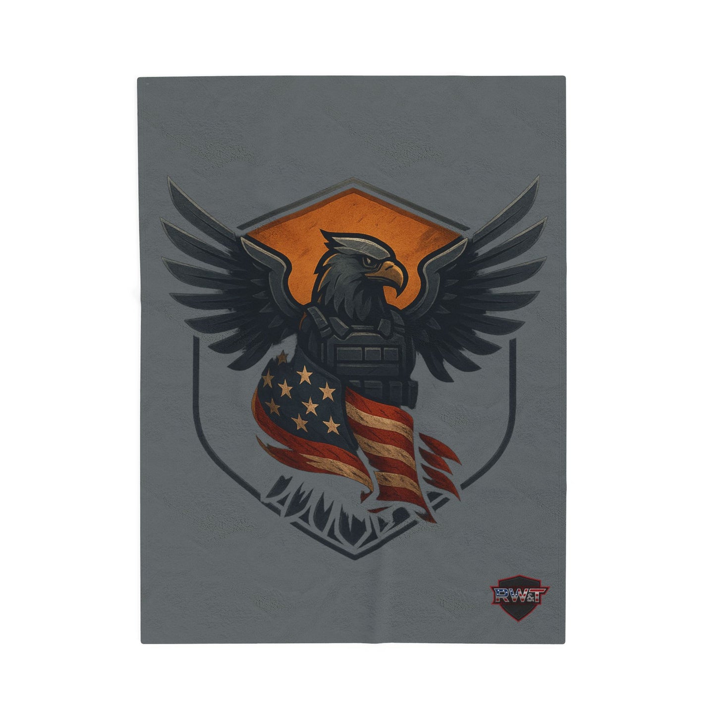 Plush Blanket | Freedom Eagle