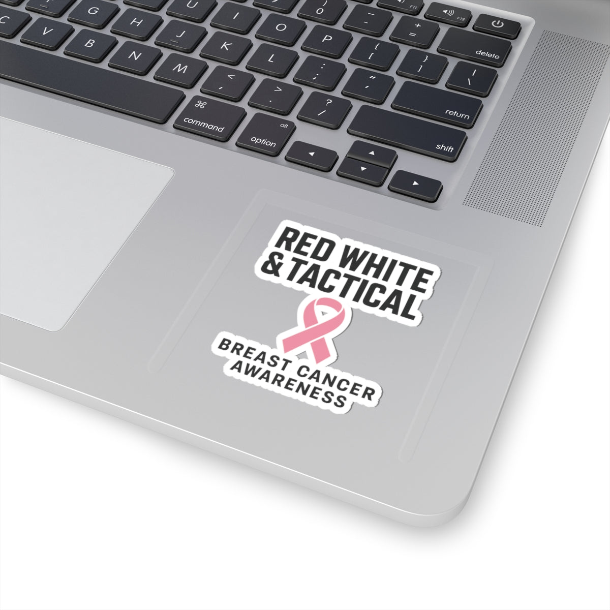 Breast Cancer Awareness | Kiss-Cut Stickers | Pink Ribbon